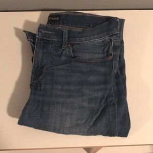 Express medium wash jeans